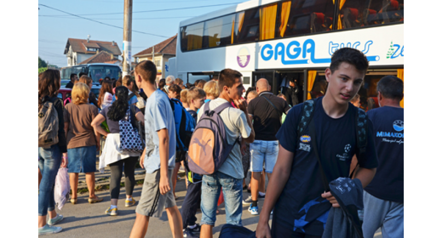 Ponosni što su letovanje zaslužili marljivim radom